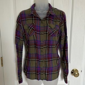 Mossimo Plaid Flannel